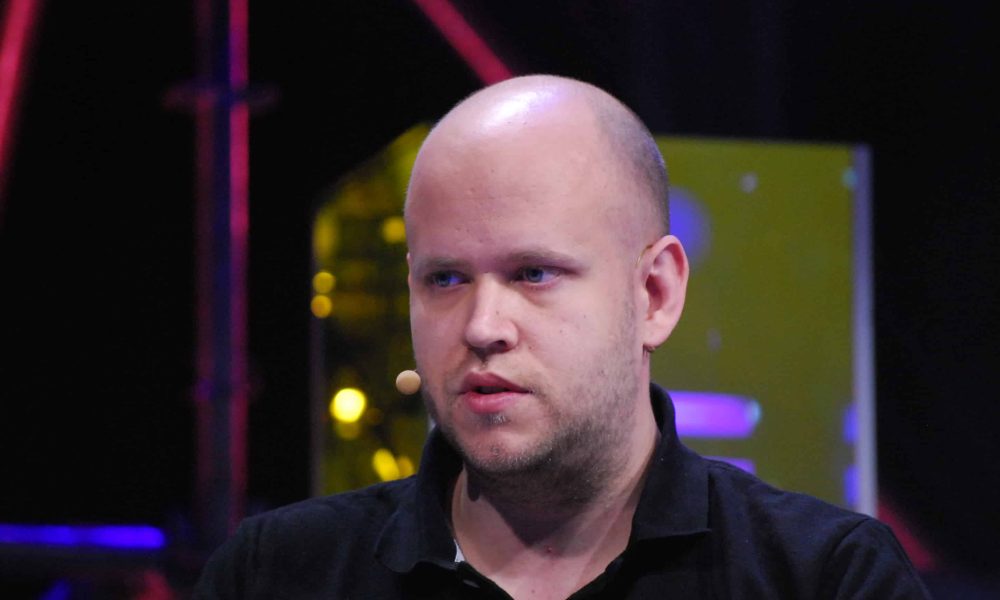 Daniel Ek SEO de Spotify invierte €600M en tecnología bélica