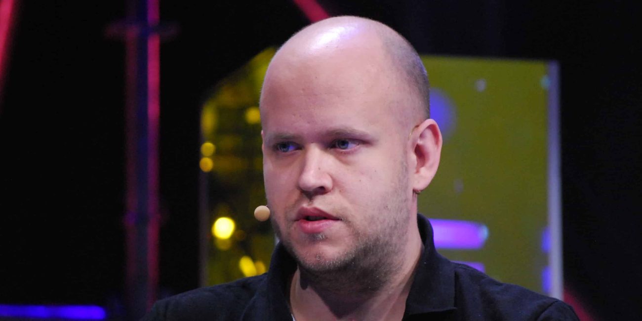 Daniel Ek SEO de Spotify invierte €600M en tecnología bélica