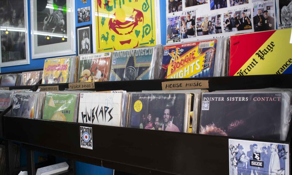 Factotum Record, una tienda de discos en cdmx donde se rinde culto a la música